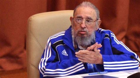 jaqueta adidas usada por fidel castro